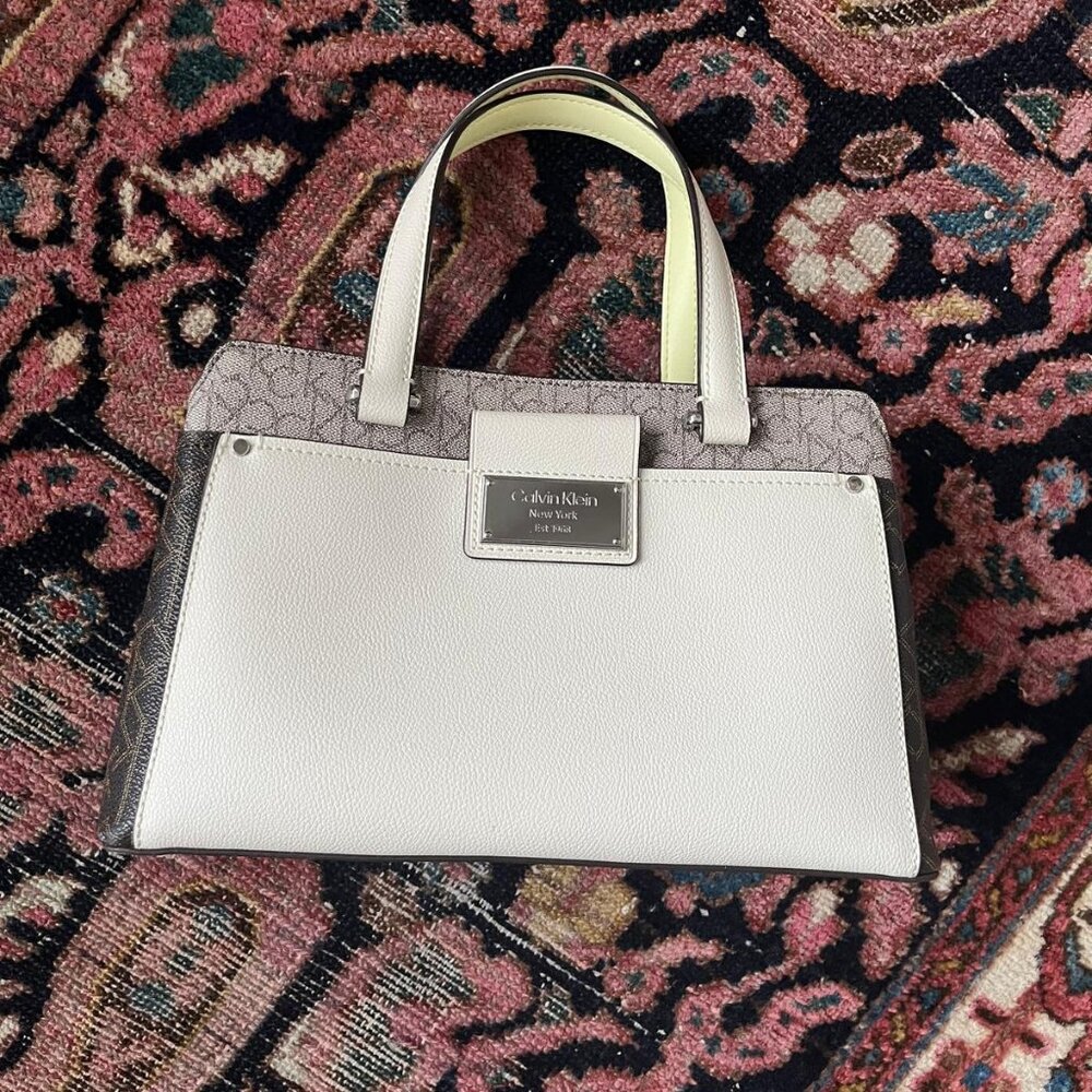 Calvin Klein Medium Satchel Bag